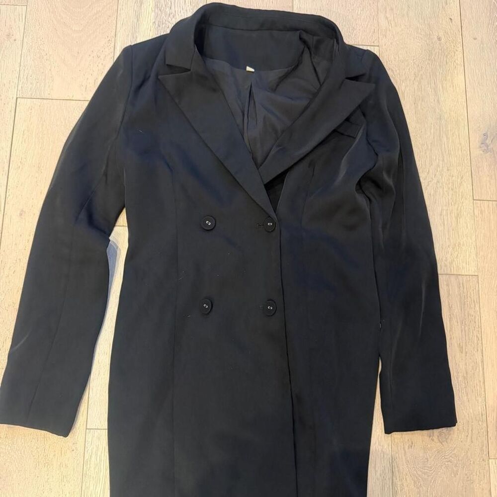 Unbranded Women's Black Dress